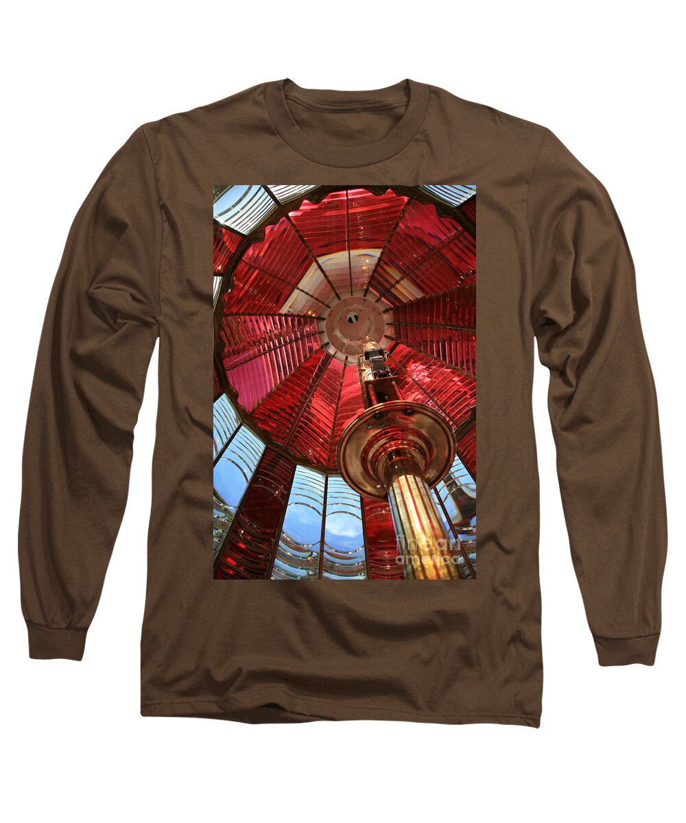 Lens Long Sleeve T-Shirt featuring the photograph The Top by Timothy Johnson
