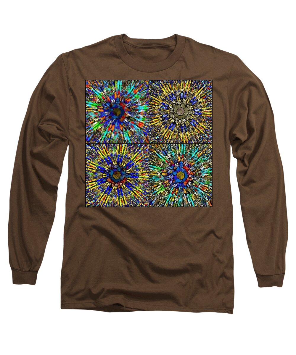 Fractals Long Sleeve T-Shirt featuring the photograph The Word Happiness Would Lose Its Meaning by Nick Heap