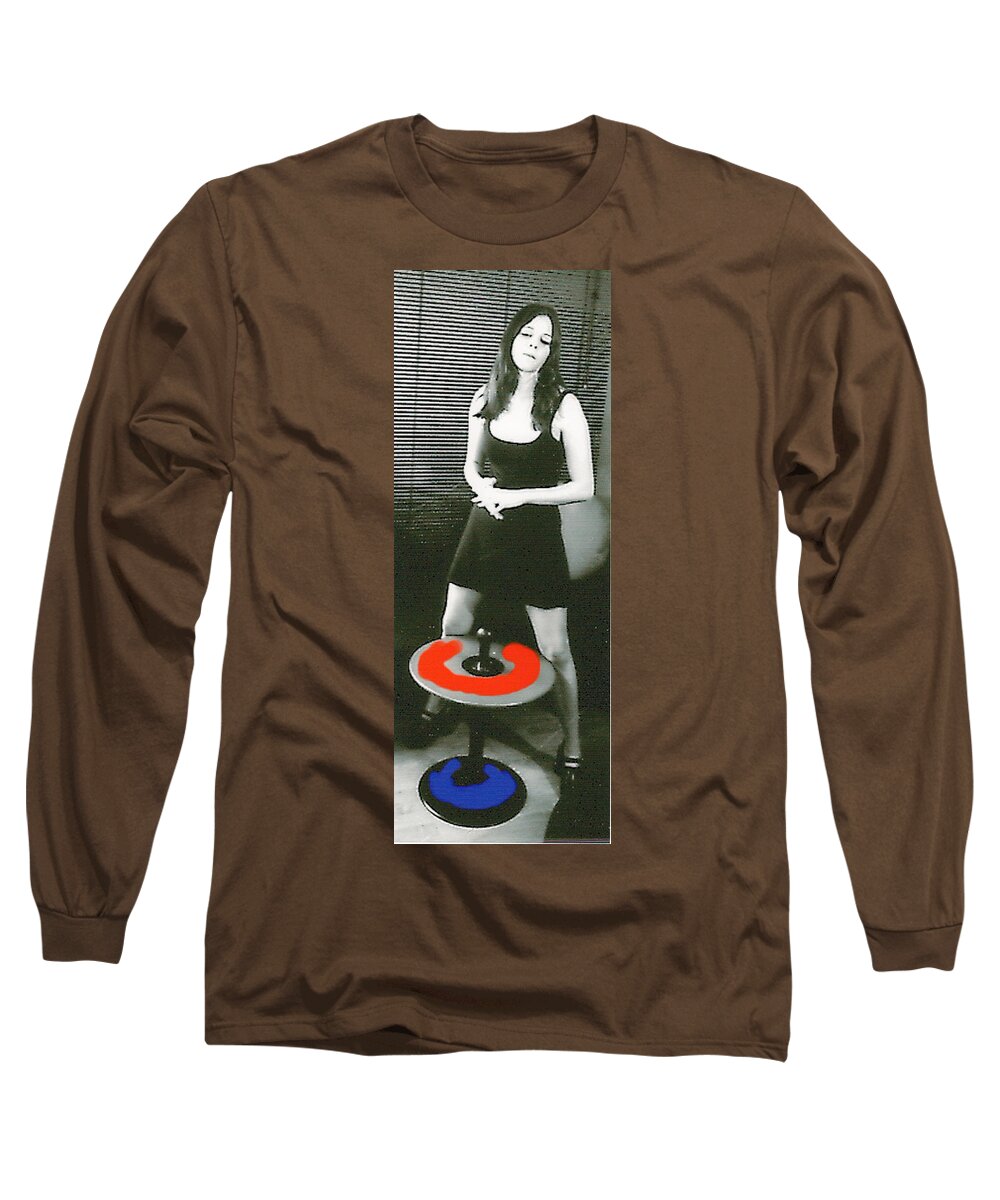 Girl Long Sleeve T-Shirt featuring the photograph Trance by Bjorn Sjogren