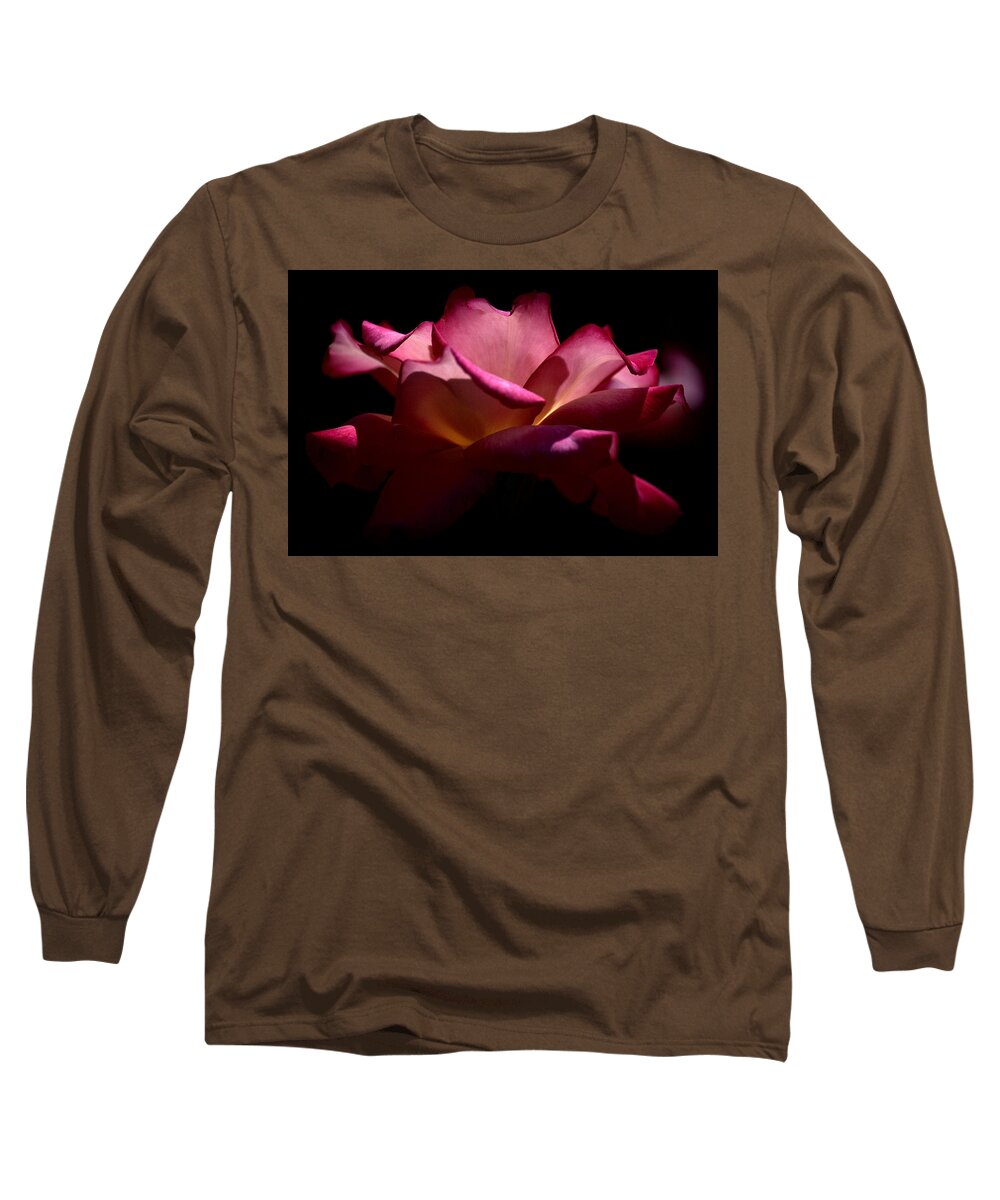 Rose Long Sleeve T-Shirt featuring the photograph True Beauty by Lori Seaman