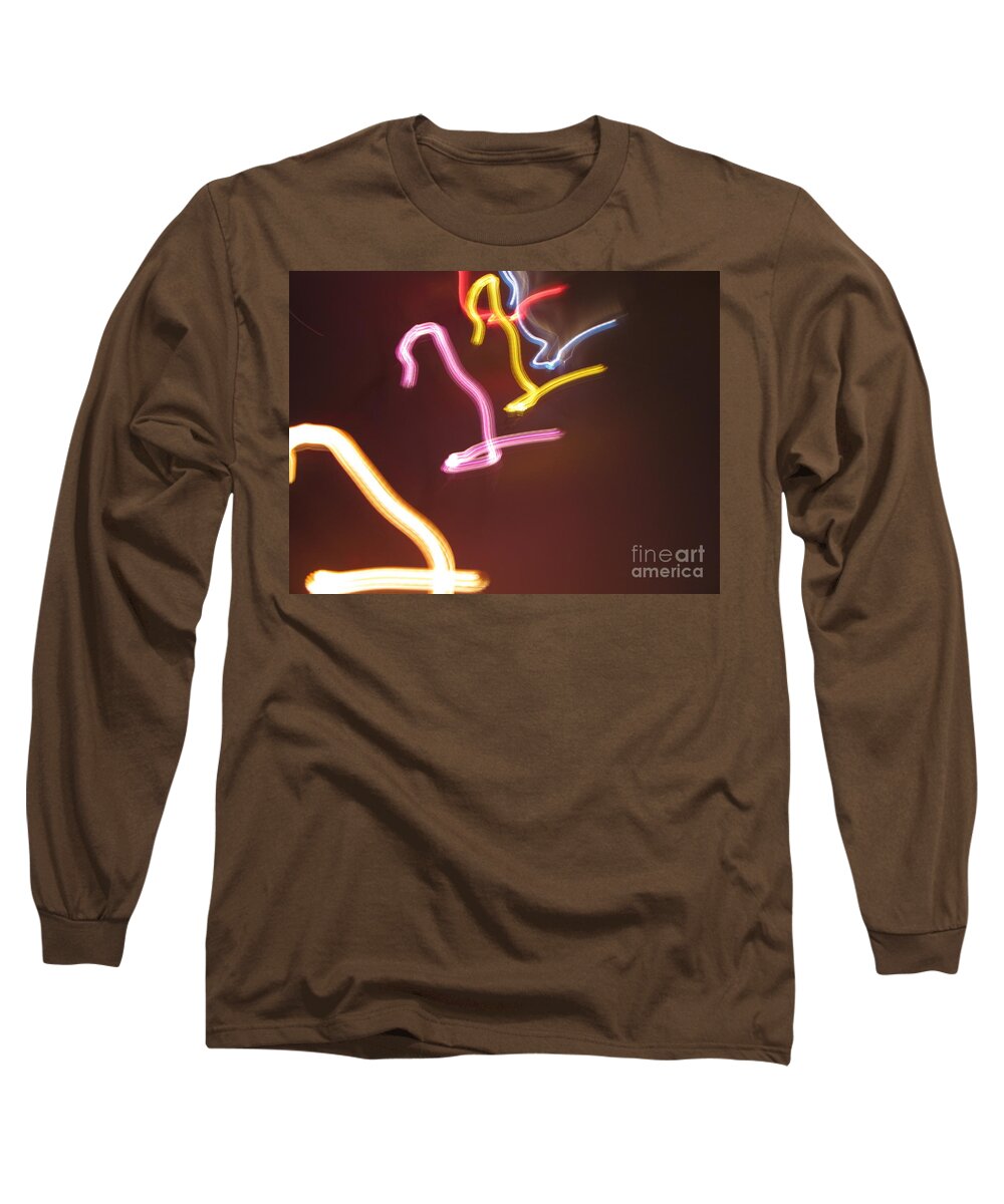 Dancing Lights Long Sleeve T-Shirt featuring the photograph Twenty Two by Ausra Huntington nee Paulauskaite