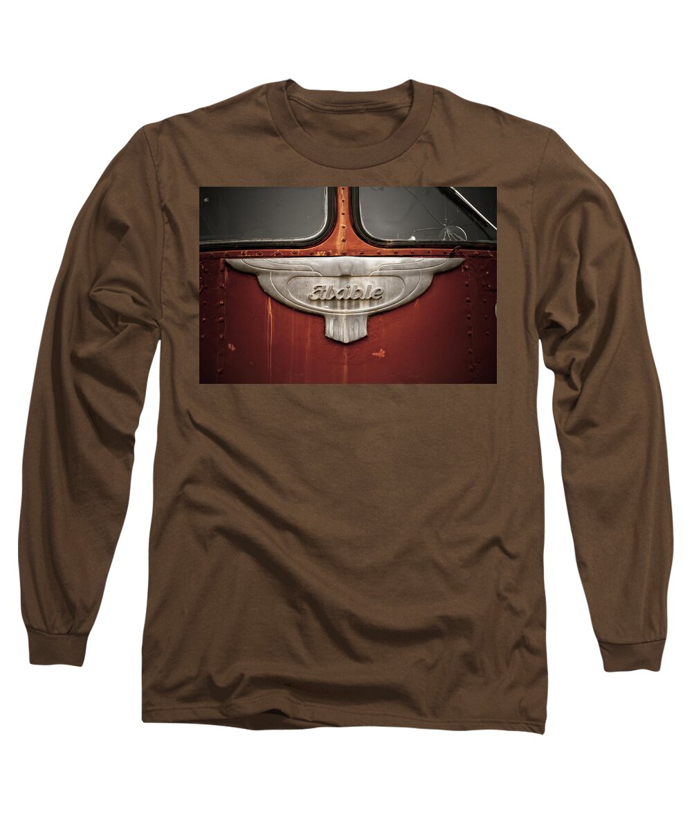 Bob Wills Long Sleeve T-Shirt featuring the photograph Vintage Tour Bus by Adam Reinhart