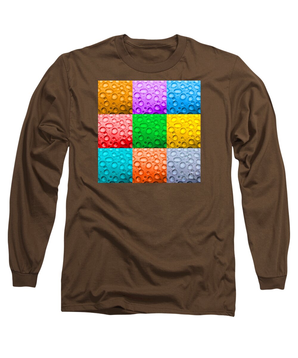Water Long Sleeve T-Shirt featuring the photograph Water Color by DJ Florek