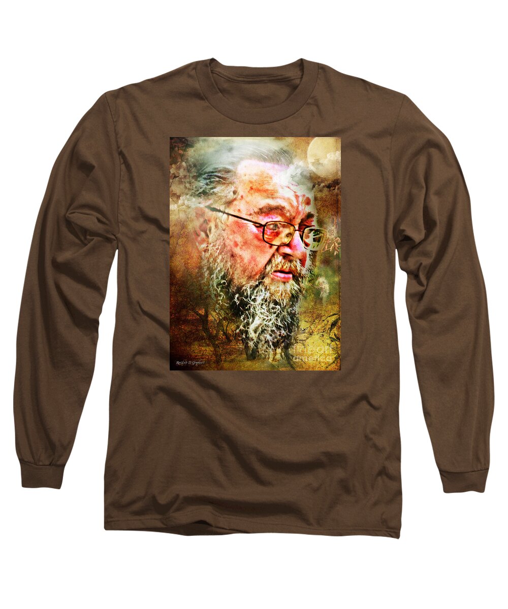 Digital Art Long Sleeve T-Shirt featuring the digital art Wayward Son by Rhonda Strickland