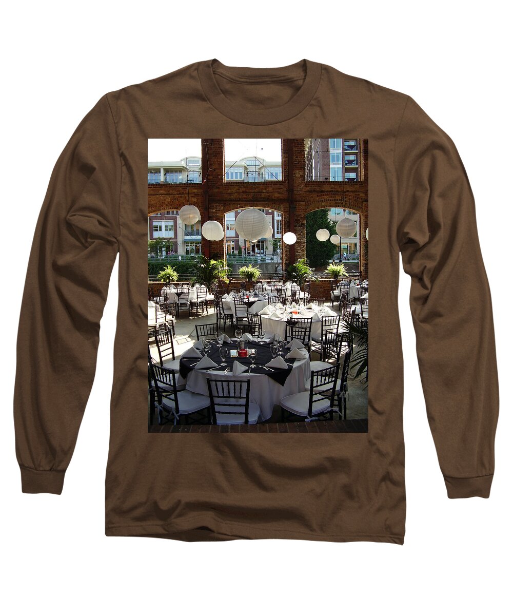 Markley Carriage Long Sleeve T-Shirt featuring the photograph Wedding by Flavia Westerwelle