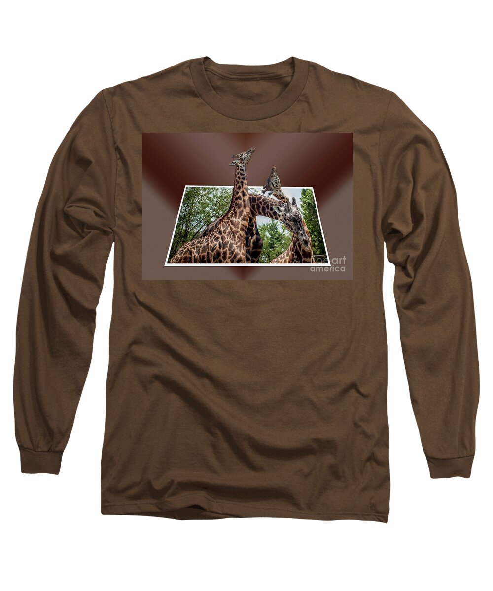 Solo Long Sleeve T-Shirt featuring the photograph What's Up There by Deborah Klubertanz