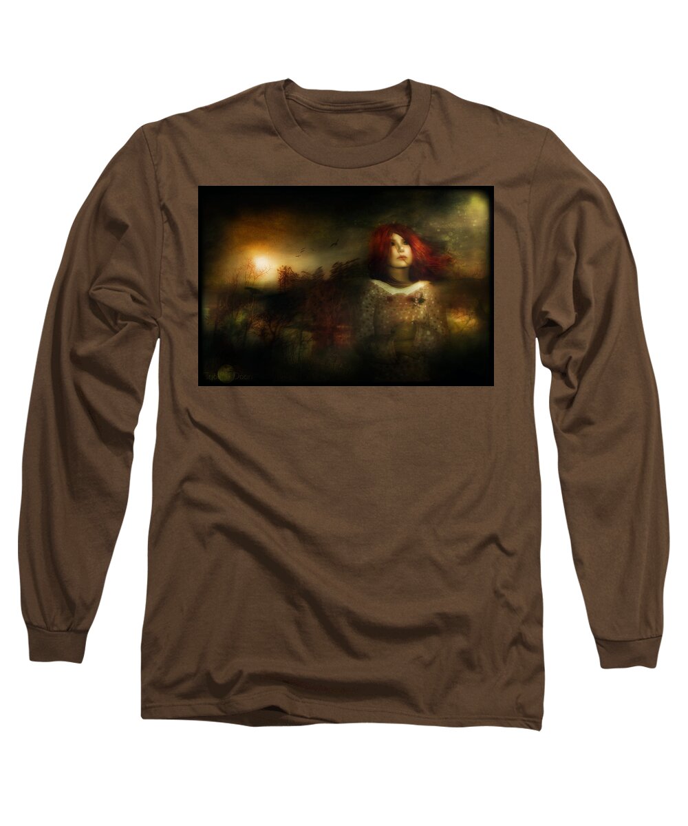  Long Sleeve T-Shirt featuring the photograph Who Has Seen The Wind by Cybele Moon