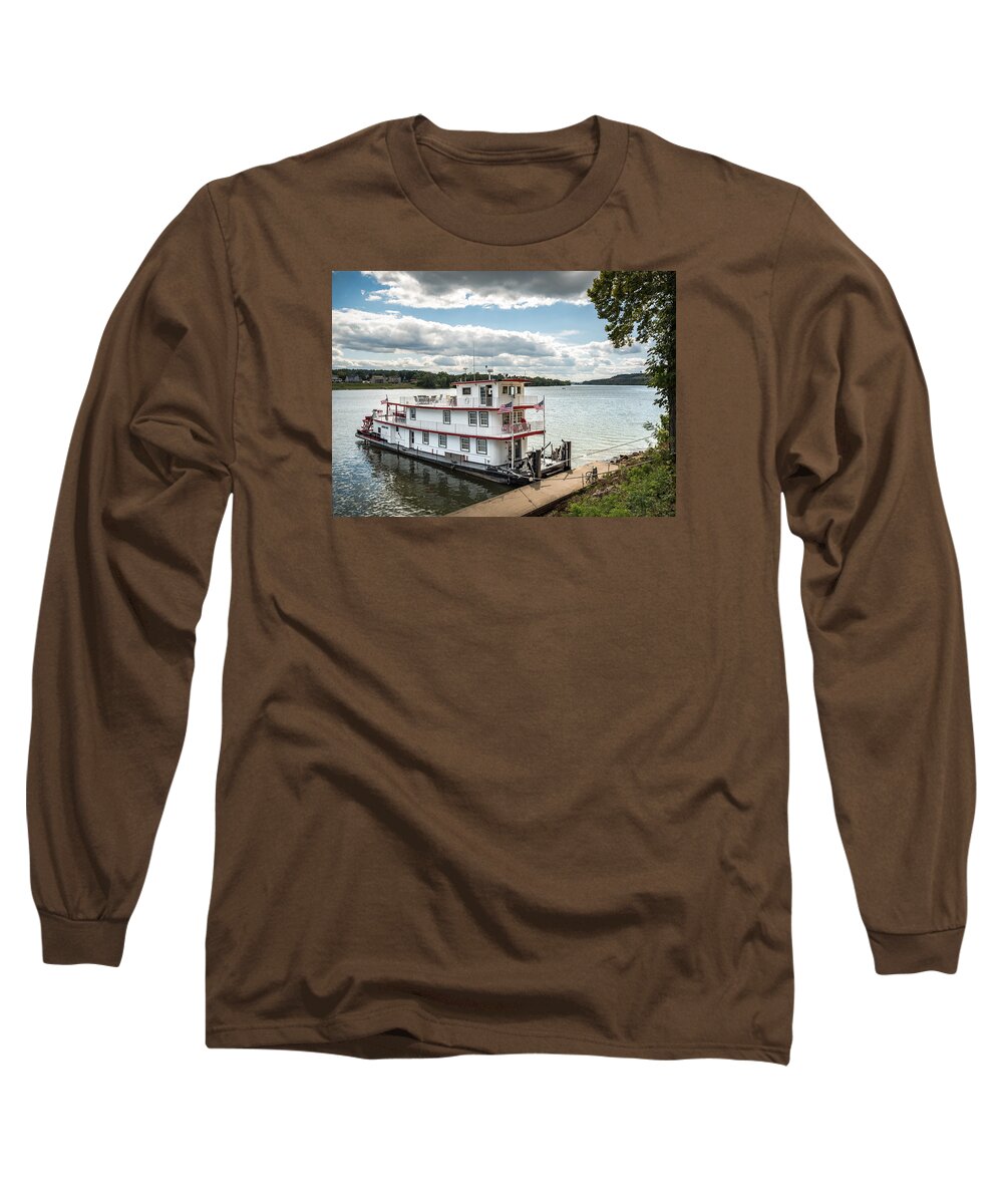 Winnie Mae Long Sleeve T-Shirt featuring the photograph Winnie Mae by Holden The Moment