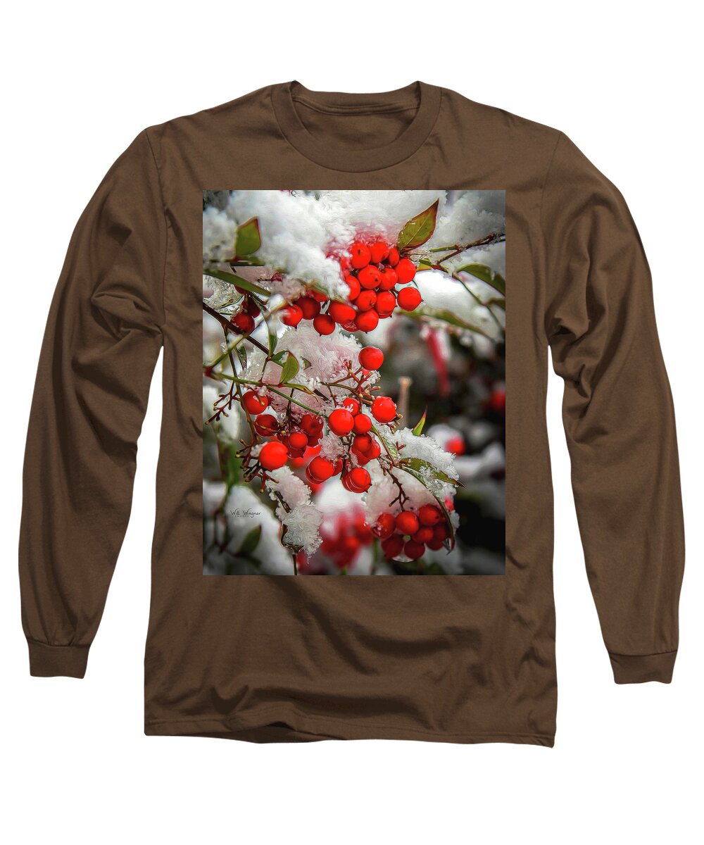 Arizona Long Sleeve T-Shirt featuring the photograph A Berry Nice Photo by Will Wagner
