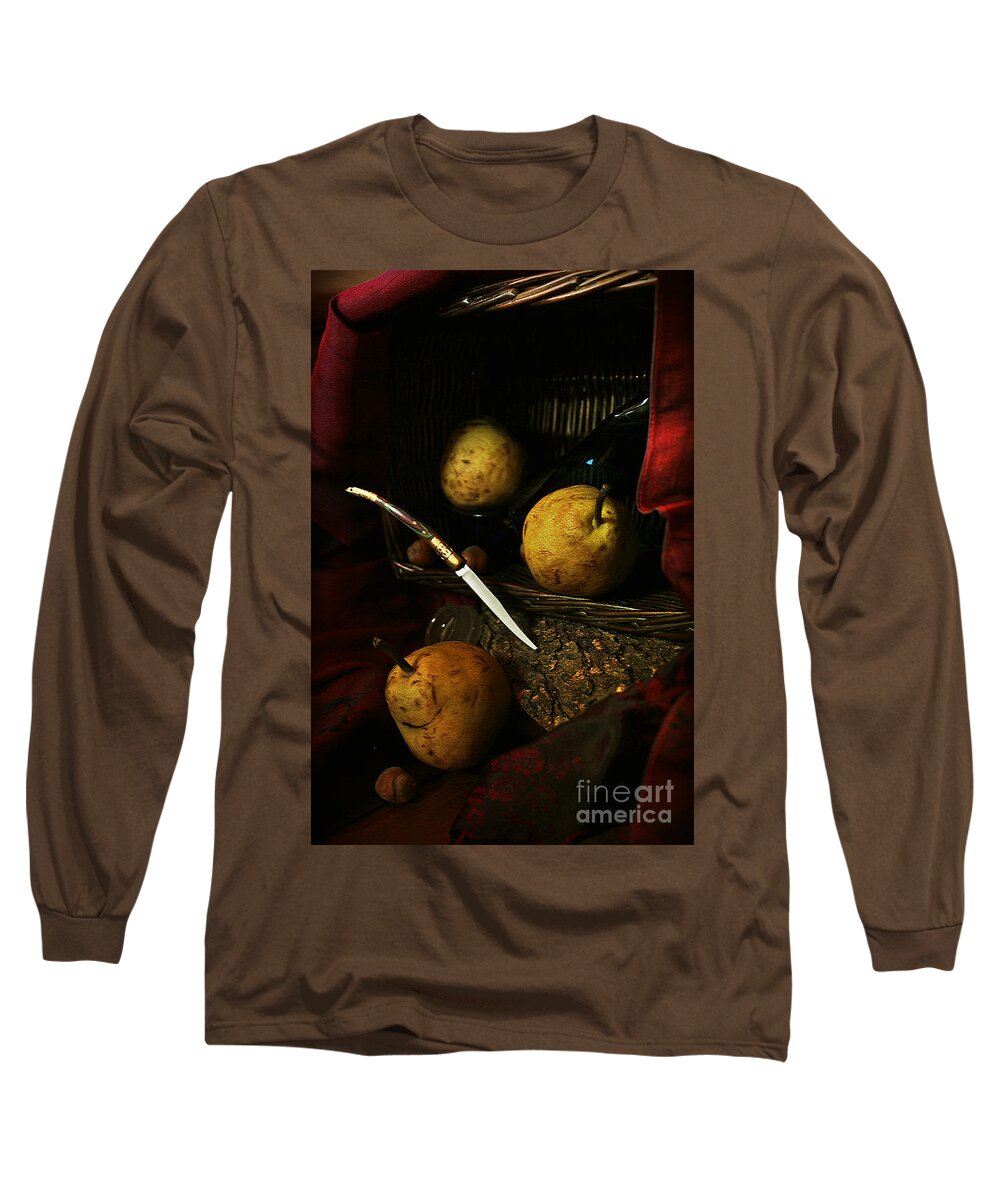 Penknife Long Sleeve T-Shirt featuring the photograph And Penknife by Binka Kirova