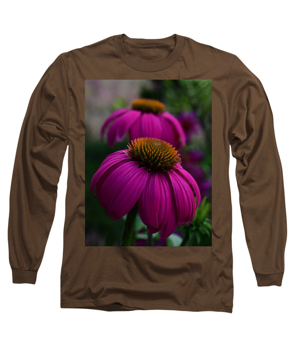 Flowers Long Sleeve T-Shirt featuring the photograph Cones by Jimmy Chuck Smith