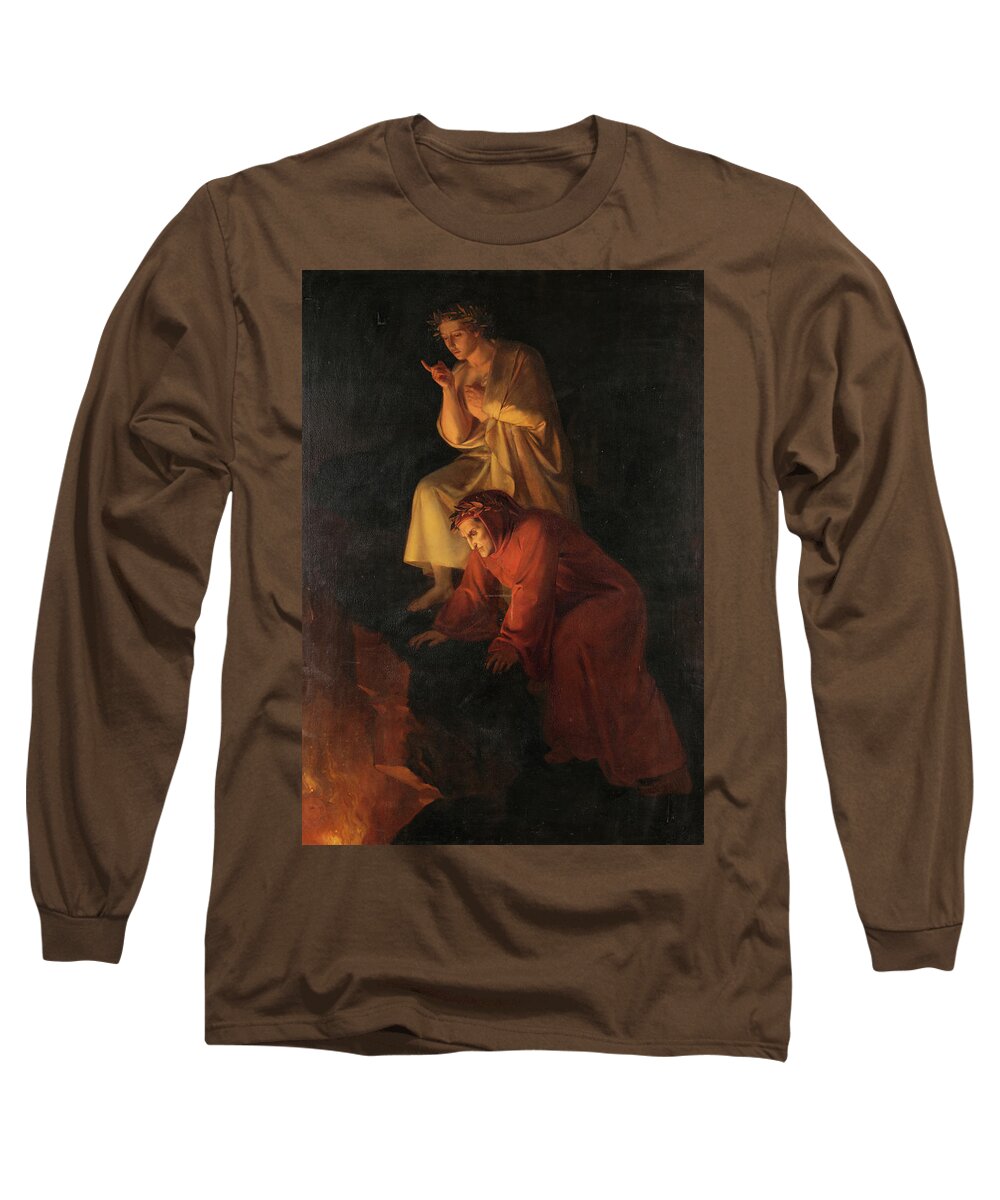 Dante and Virgil Long Sleeve T-Shirt for Sale by Rafael Flores