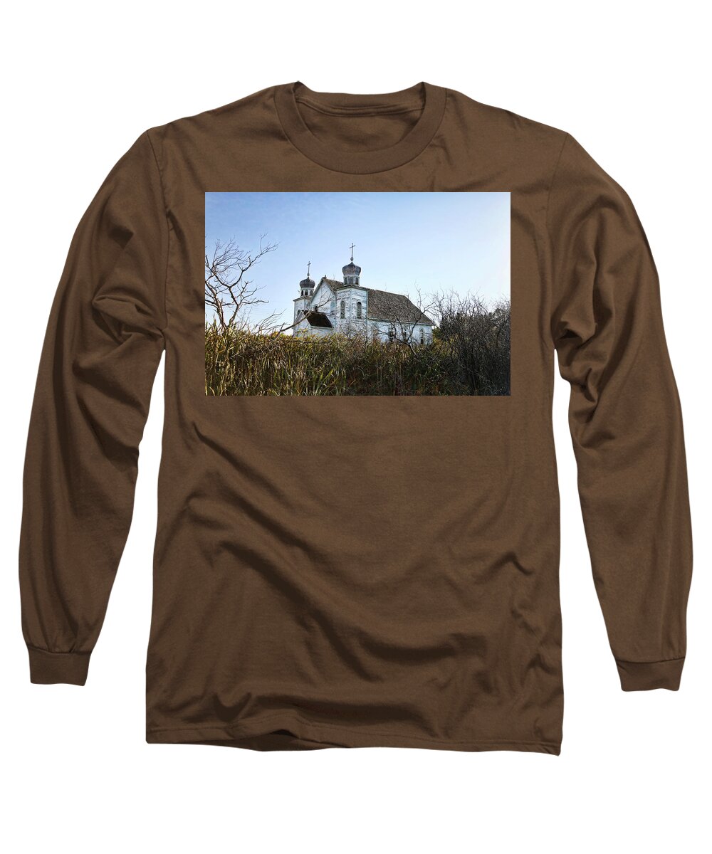 Peterson Long Sleeve T-Shirt featuring the photograph Peterson SK by Ryan Crouse