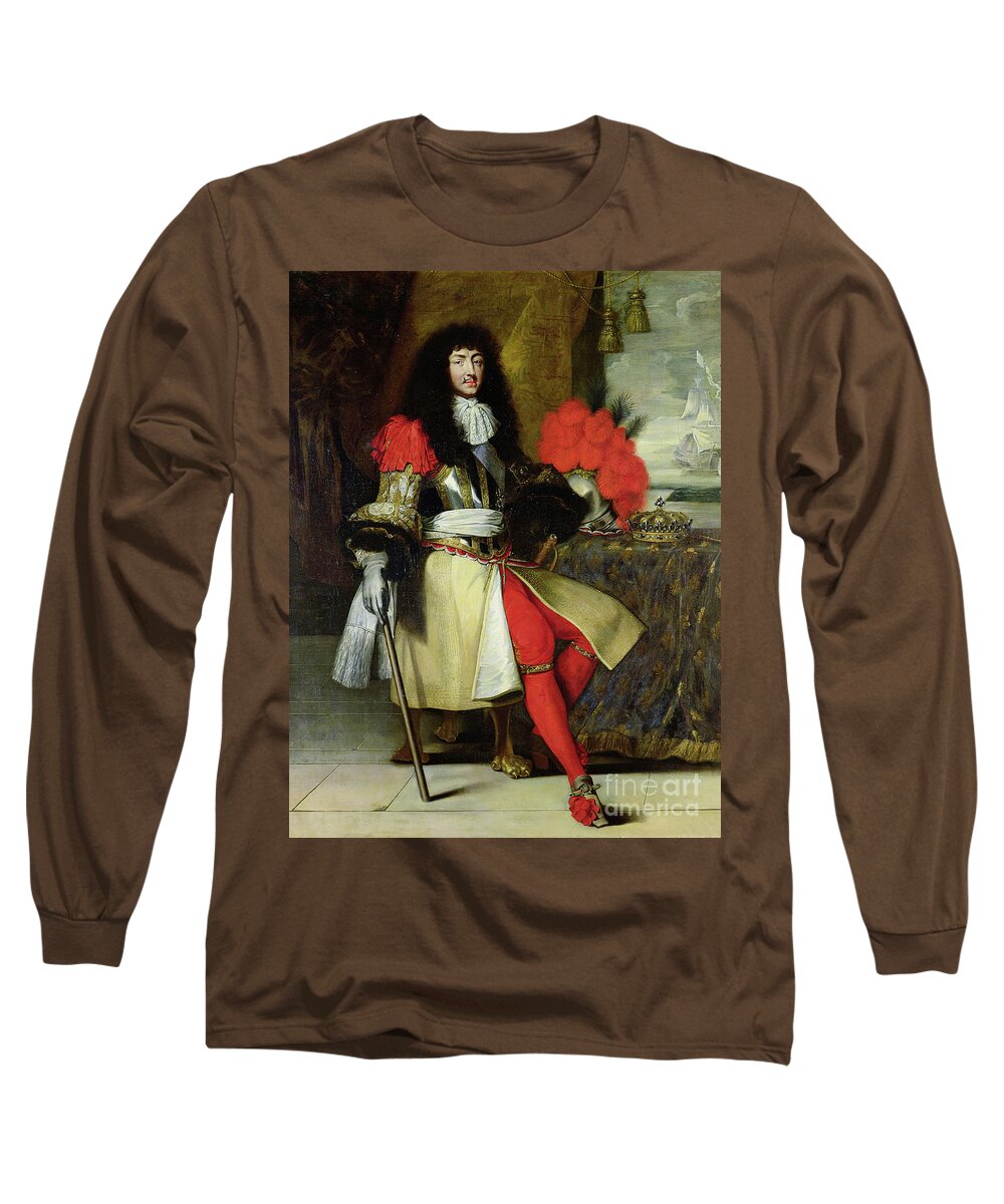 Seated Portrait Of Louis Xiv Long Sleeve T-Shirt