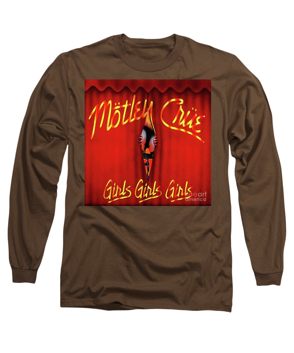 Music American heavy metal band est 1981 Most Popular Long Sleeve Shirt by Dedi Purnomo - Pixels