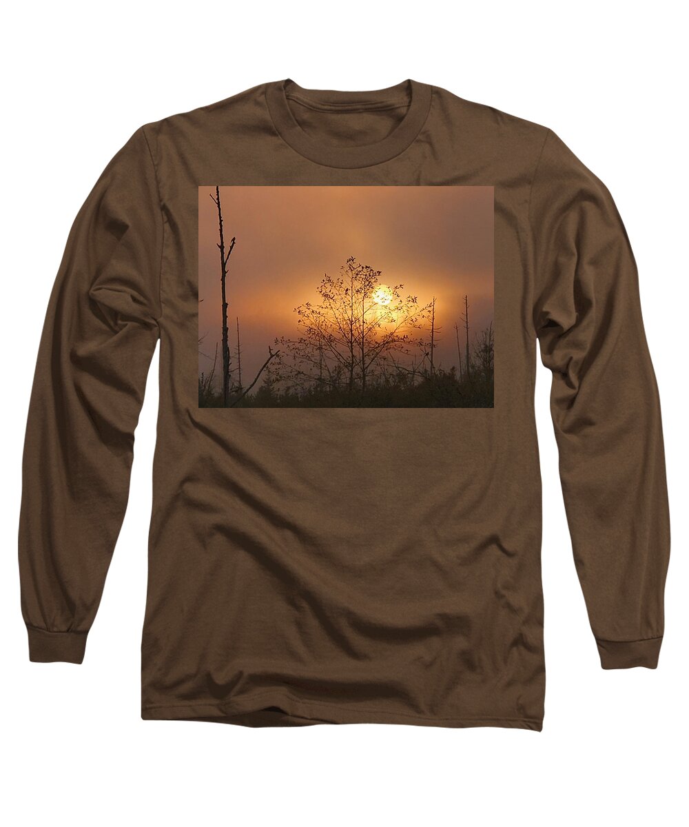 Spooky Long Sleeve T-Shirt featuring the photograph Atmosphere by Chriss Pagani