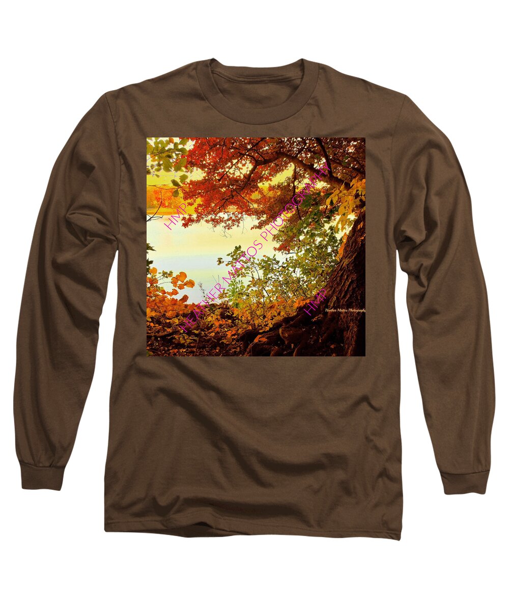 Autumn Long Sleeve T-Shirt featuring the photograph Autumn Glory by Heather M Photography