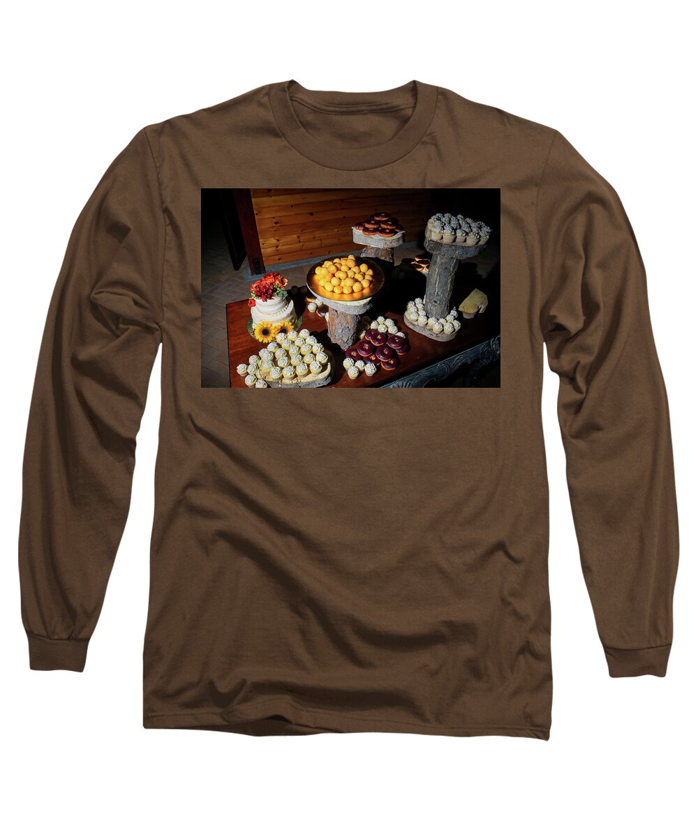  Long Sleeve T-Shirt featuring the photograph Desserts by Dr Janine Williams