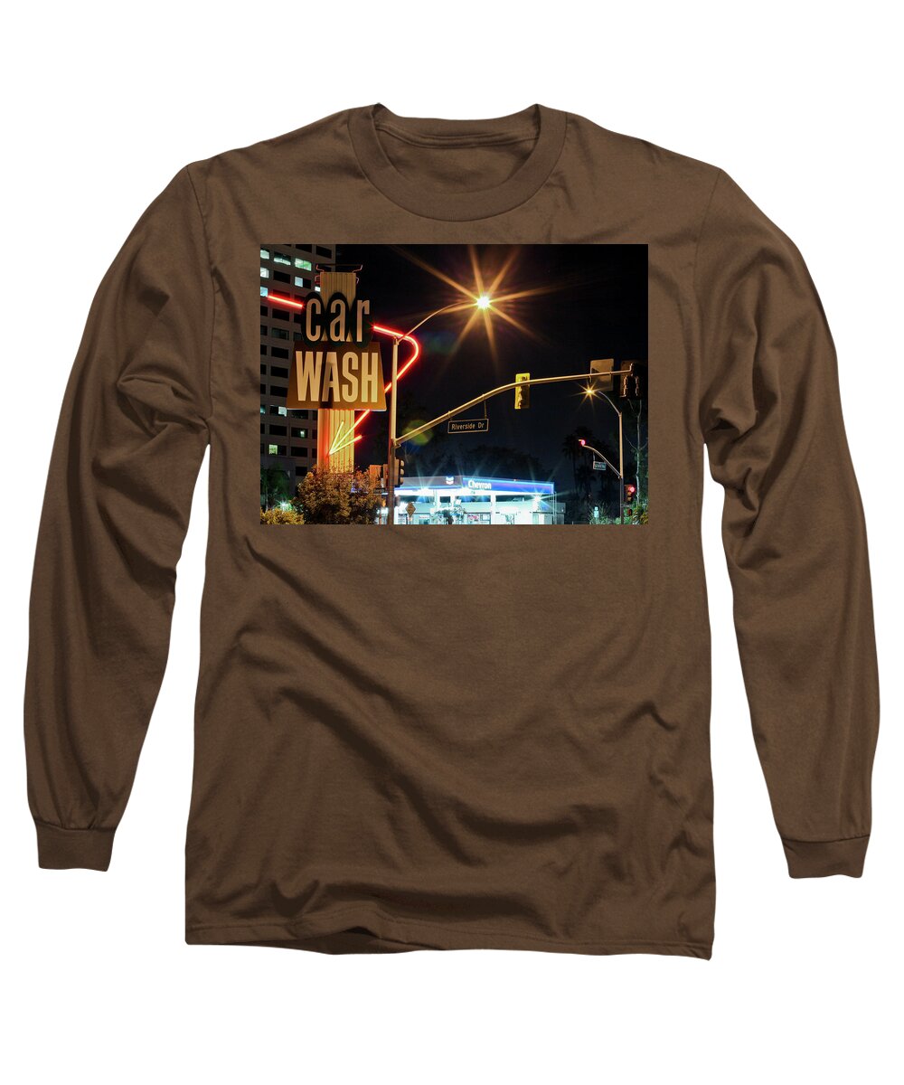 Car Wash Long Sleeve T-Shirt featuring the photograph Down by the Riverside by Eyes Of CC