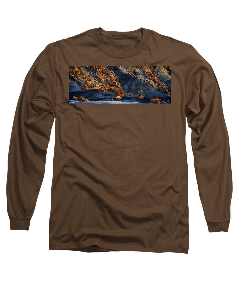 50s Long Sleeve T-Shirt featuring the photograph Gold Rush by Edgars Erglis