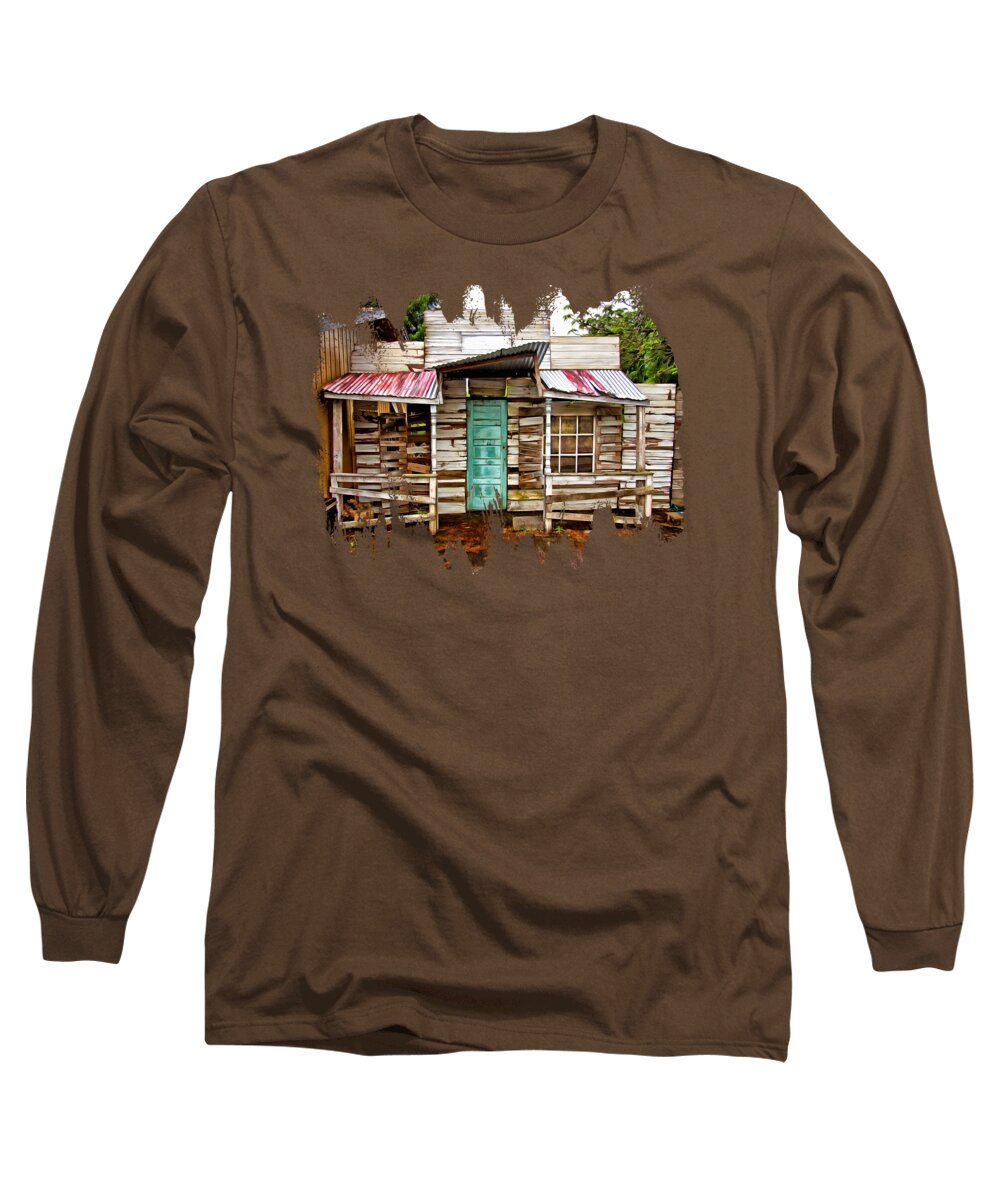 Thom Zehrfeld Photography Long Sleeve T-Shirt featuring the photograph Home Sweet Home by Thom Zehrfeld