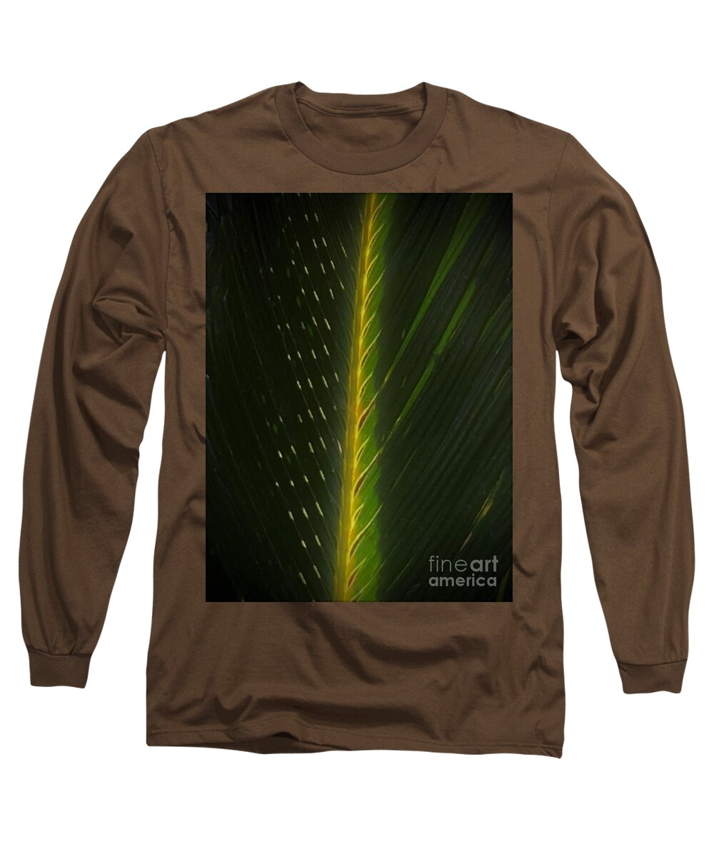 Palm Long Sleeve T-Shirt featuring the photograph Hosanna by Tiesa Wesen