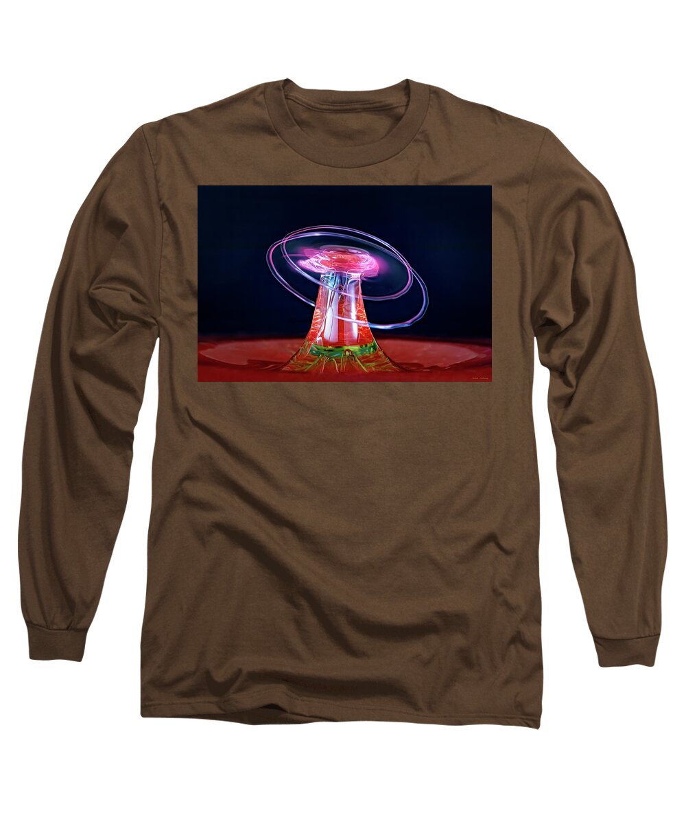Hula Hoop Long Sleeve T-Shirt featuring the photograph Hula Hoop by Michael McKenney