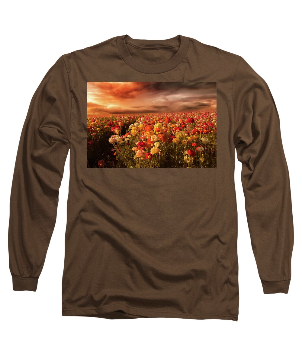 Carlsbad Long Sleeve T-Shirt featuring the photograph Love Can Change the World by Laurie Search