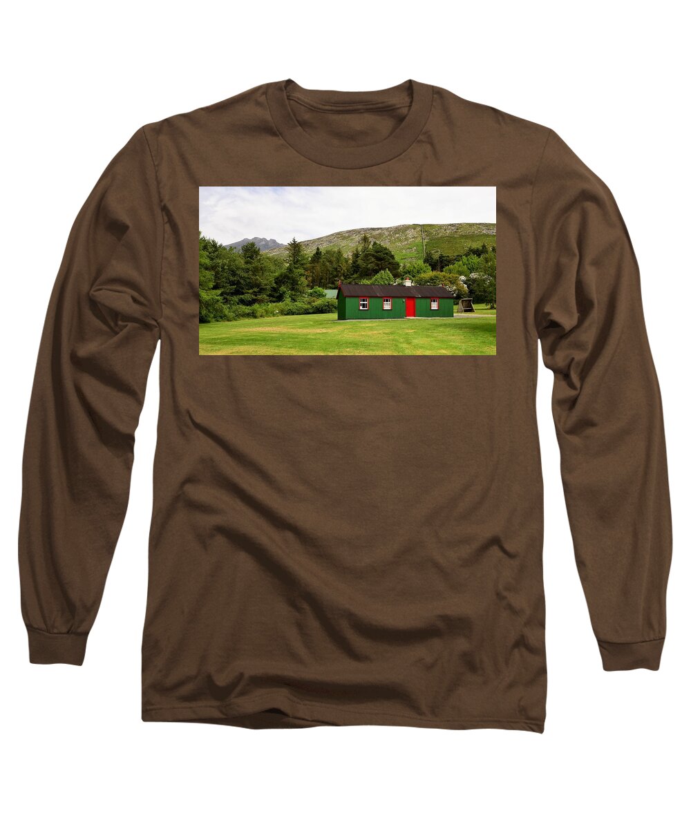 Mourne Mountains Long Sleeve T-Shirt featuring the photograph Mourne Mountains Living by Neil R Finlay