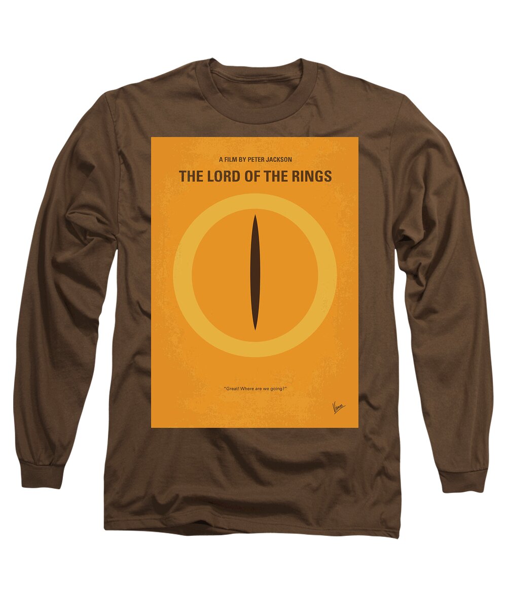 Alternative Long Sleeve T-Shirt featuring the digital art No039 by Chungkong Art