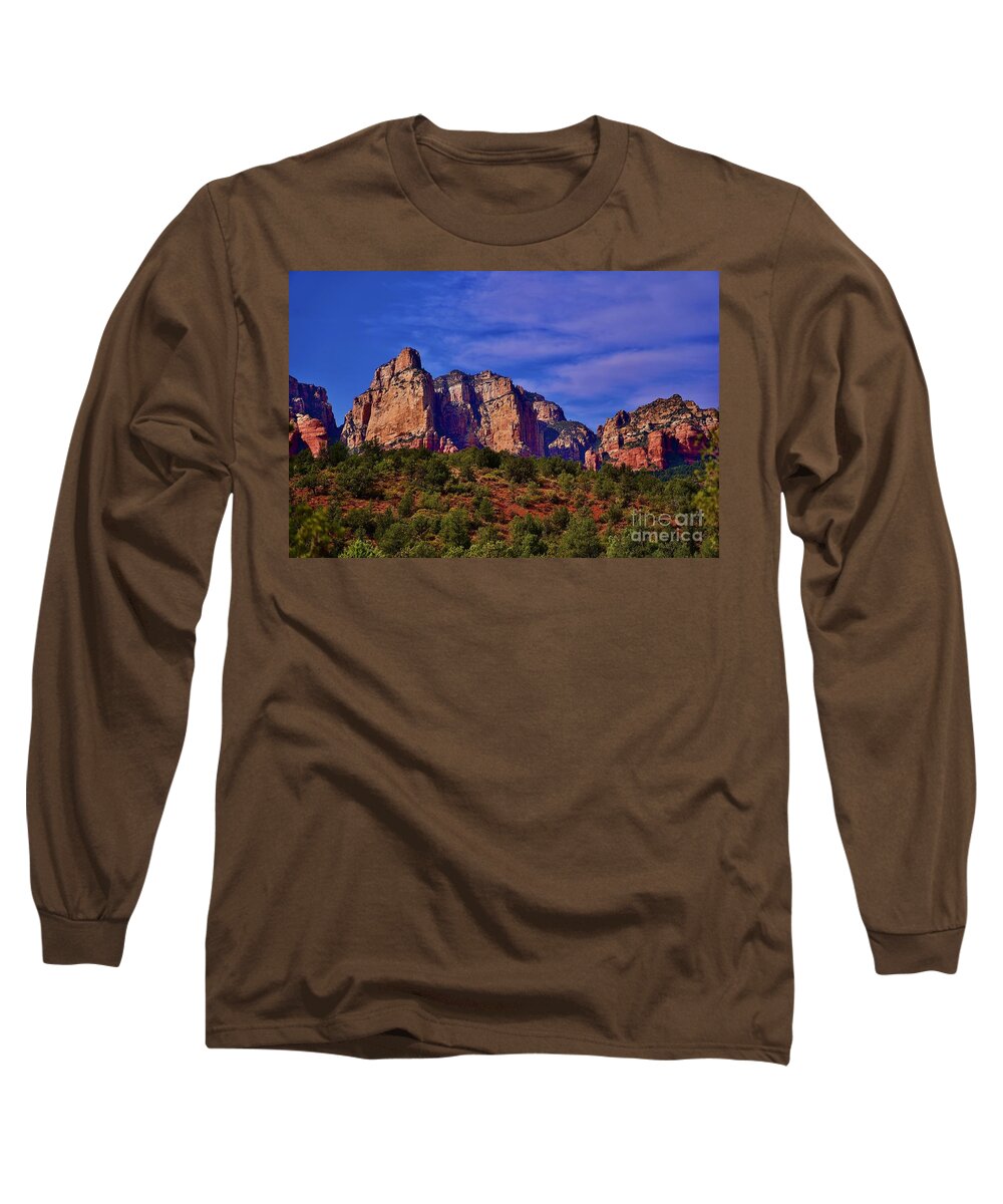  Long Sleeve T-Shirt featuring the photograph Roca by Dennis Richardson