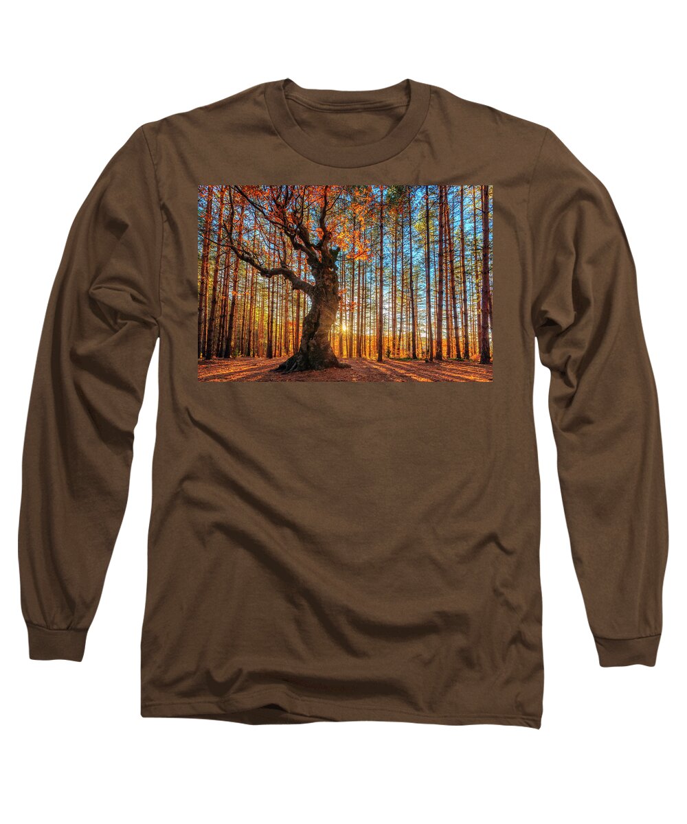 Belintash Long Sleeve T-Shirt featuring the photograph The King Of the Trees by Evgeni Dinev