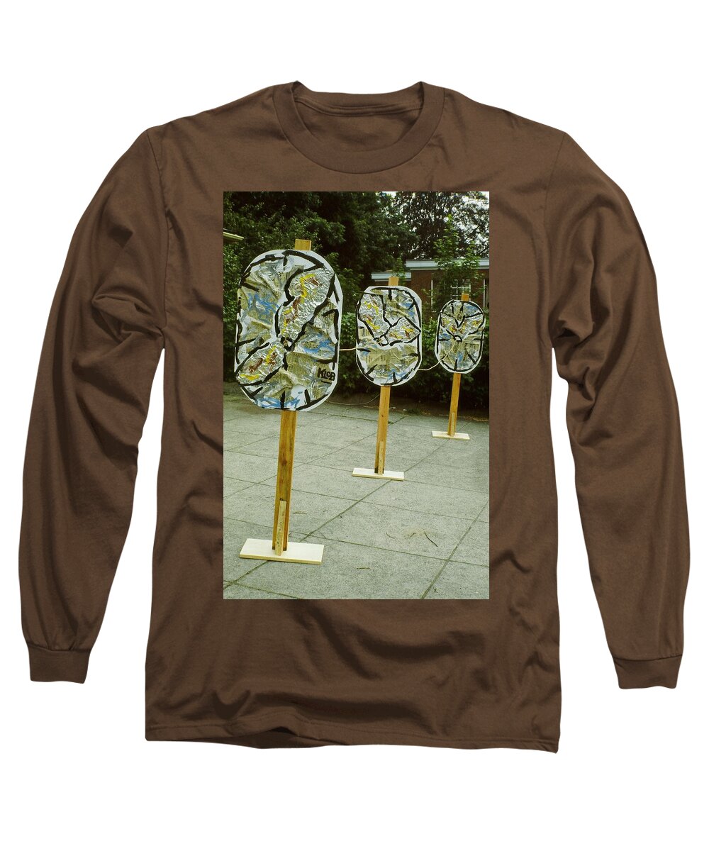 Time Long Sleeve T-Shirt featuring the mixed media The Passage of Time by Kevin OBrien