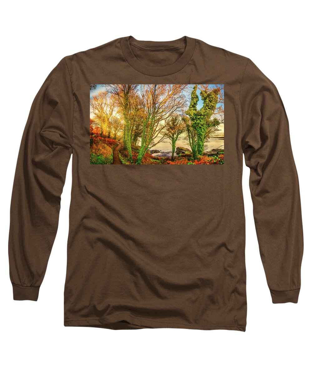 Andbc Long Sleeve T-Shirt featuring the photograph Tranquility Cove by Martyn Boyd