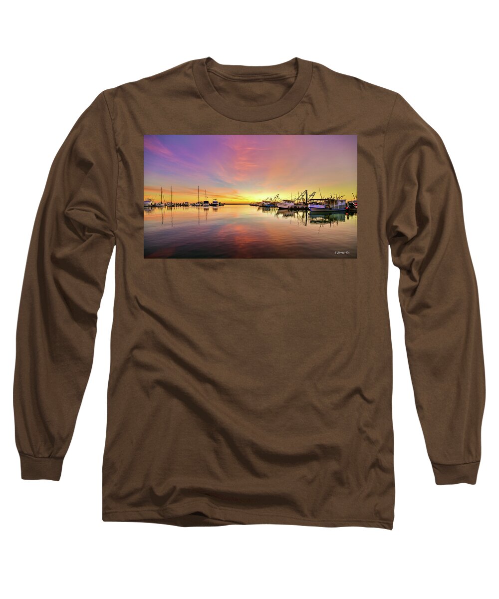 Color Long Sleeve T-Shirt featuring the photograph Warm Colors by Christopher Rice