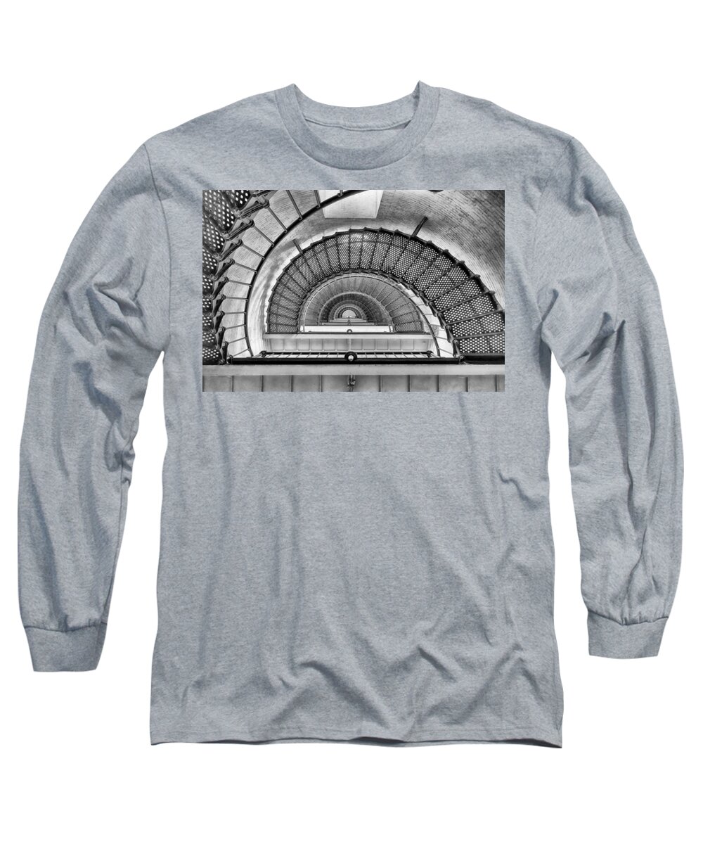 St Augustine Long Sleeve T-Shirt featuring the photograph Into the Light #1 by Howard Salmon