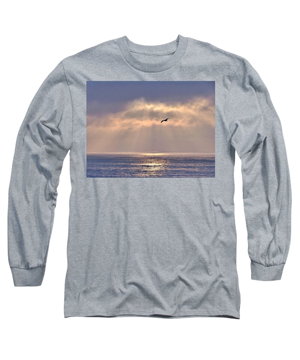 Spiritual Long Sleeve T-Shirt featuring the photograph Abundance by Nick David
