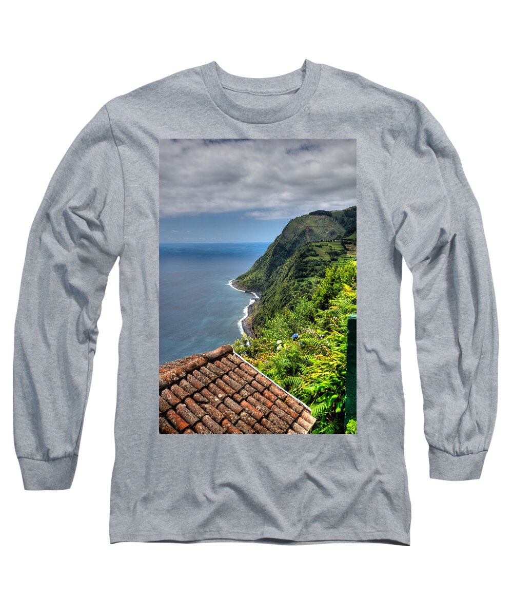 3d Long Sleeve T-Shirt featuring the photograph Sao Miguel Landscapes #5 by Joseph Amaral