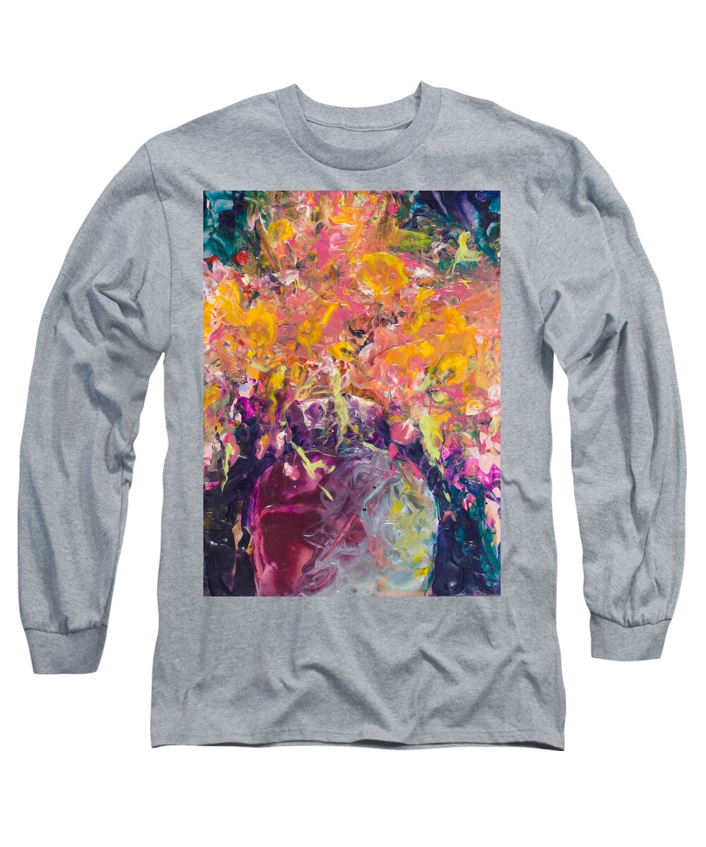 Painting Long Sleeve T-Shirt featuring the painting All Aglow by Lee Beuther