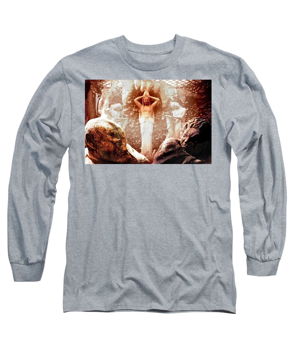 Art Long Sleeve T-Shirt featuring the photograph Bad Dreams by Rabiri Us