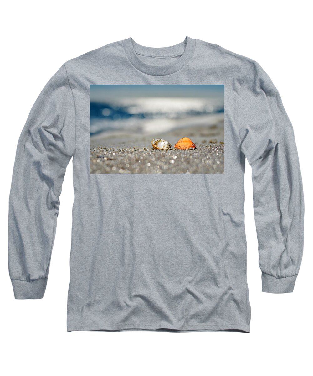 Beach Long Sleeve T-Shirt featuring the photograph Beach Lovers by Laura Fasulo