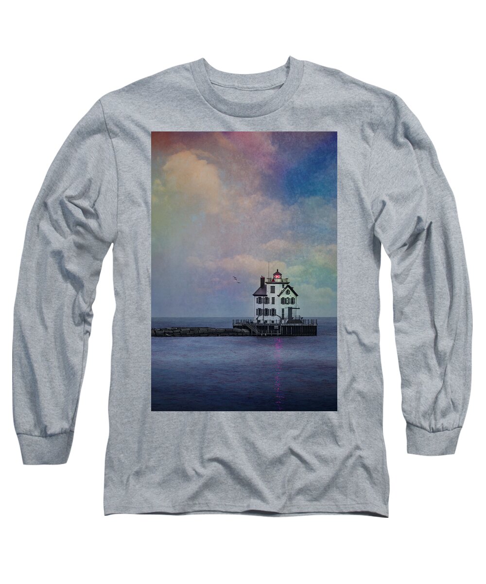Beacon Of Light Long Sleeve T-Shirt featuring the photograph Beacon Of Light by Dale Kincaid