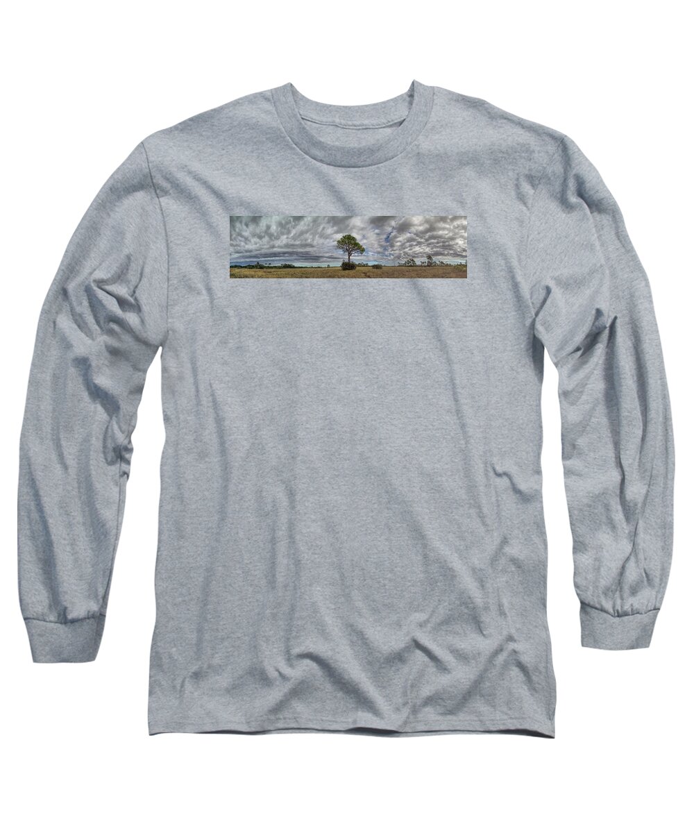 Big Long Sleeve T-Shirt featuring the photograph Big Cypress, Florida by Rudy Umans