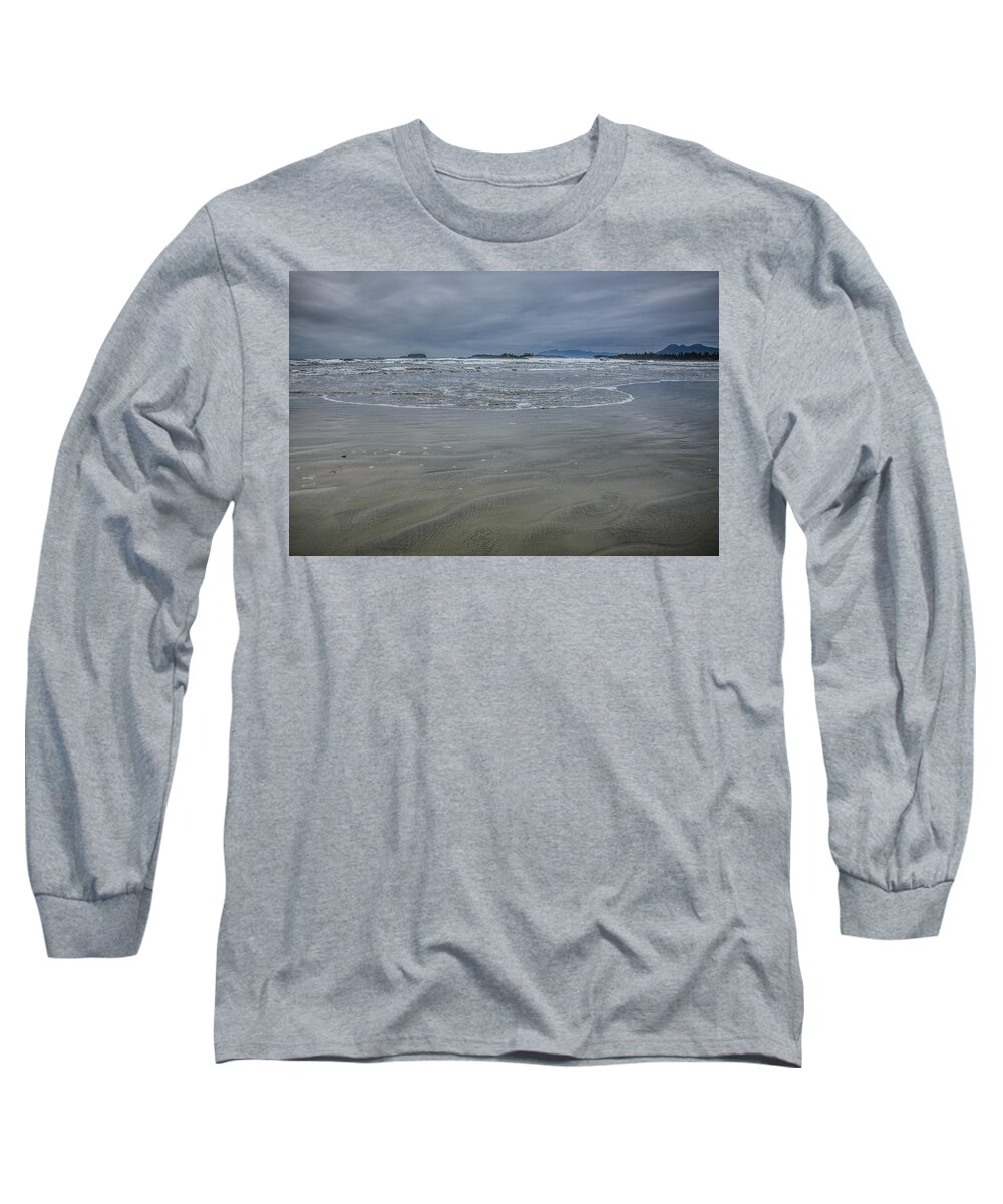 Cox Bay Long Sleeve T-Shirt featuring the photograph Cox Bay Late Afternoon by Roxy Hurtubise