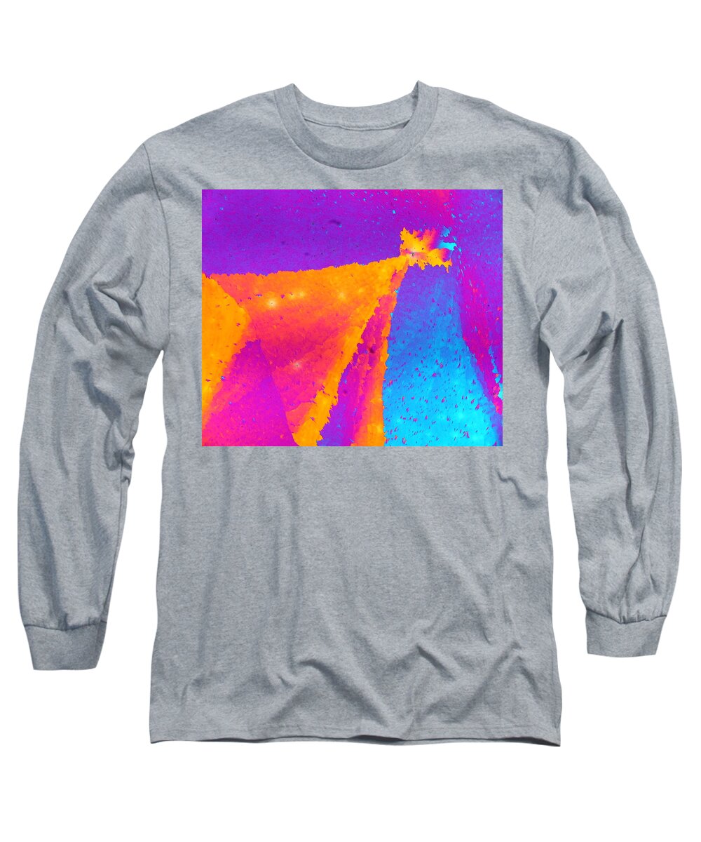 Crystals Long Sleeve T-Shirt featuring the photograph Dreams I'll Never See by Hodges Jeffery