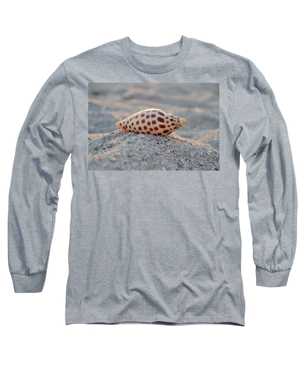 Junonia Long Sleeve T-Shirt featuring the photograph Gift from the Sea by Melanie Moraga