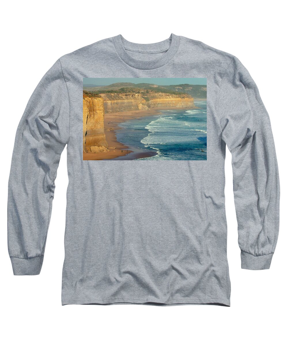 Australia Long Sleeve T-Shirt featuring the photograph Great Ocean Road #6 by Stuart Litoff