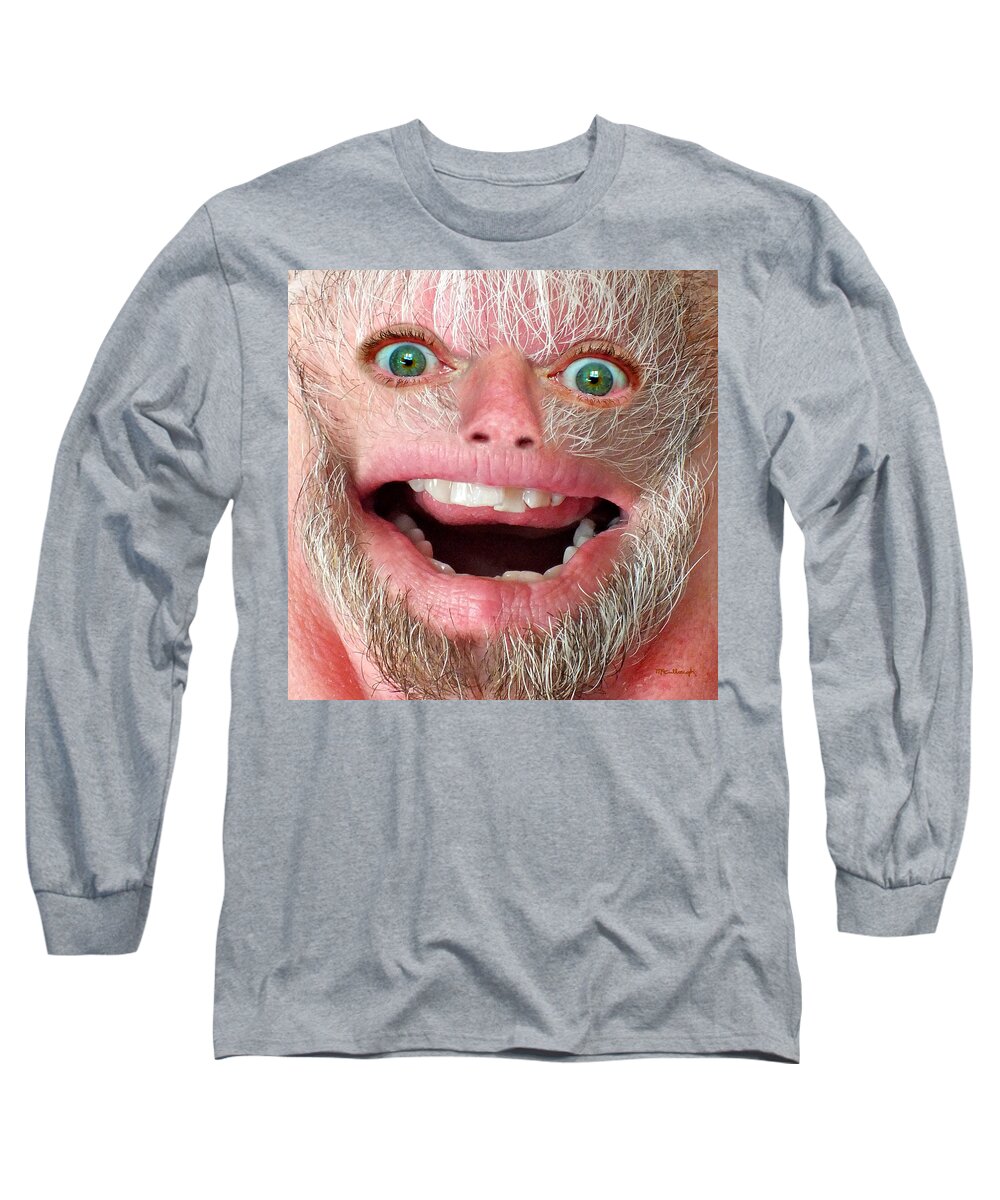 Harry Long Sleeve T-Shirt featuring the photograph Happy Harry by Duane McCullough