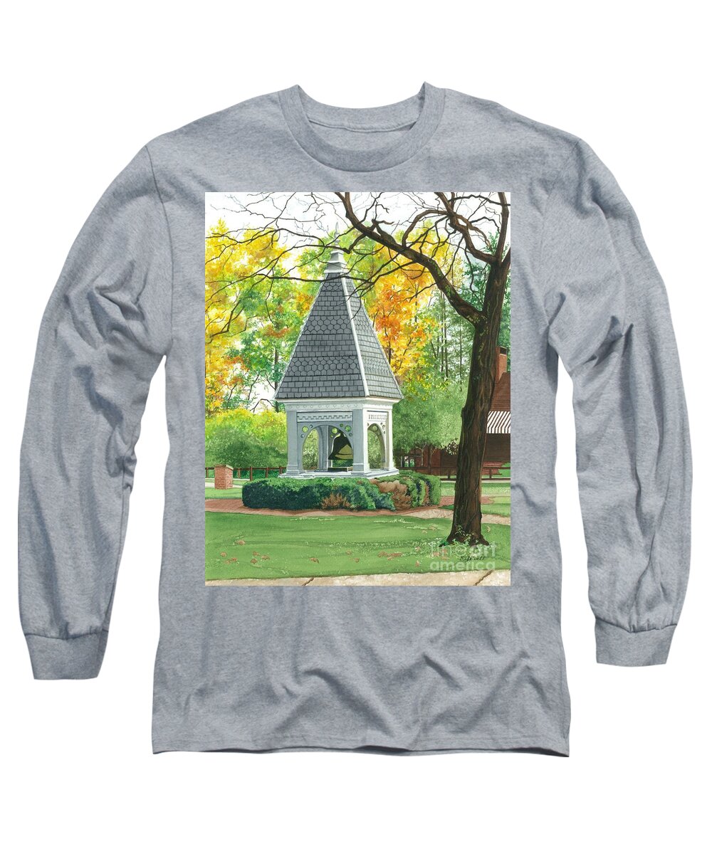 Water Color Paintings Long Sleeve T-Shirt featuring the painting History and Tradition by Barbara Jewell