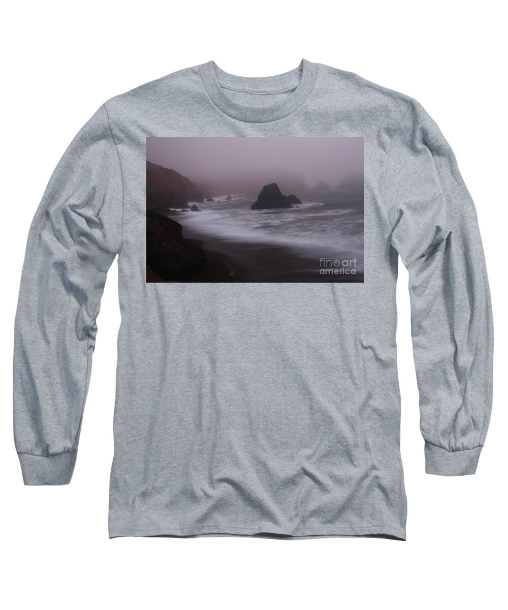 Fog Long Sleeve T-Shirt featuring the photograph In A Fog by Suzanne Luft